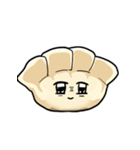 ギョーザの表情（個別スタンプ：18）