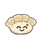 ギョーザの表情（個別スタンプ：19）