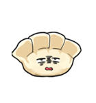 ギョーザの表情（個別スタンプ：28）