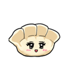 ギョーザの表情（個別スタンプ：34）