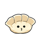 ギョーザの表情（個別スタンプ：35）