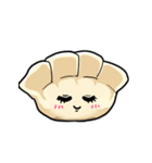 ギョーザの表情（個別スタンプ：36）