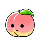 桃の表情（個別スタンプ：1）