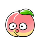 桃の表情（個別スタンプ：4）