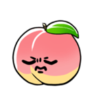 桃の表情（個別スタンプ：10）