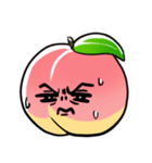 桃の表情（個別スタンプ：15）