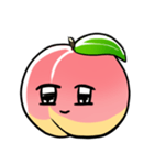 桃の表情（個別スタンプ：17）