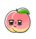 桃の表情（個別スタンプ：18）