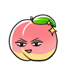 桃の表情（個別スタンプ：26）