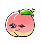 桃の表情（個別スタンプ：27）
