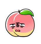 桃の表情（個別スタンプ：28）