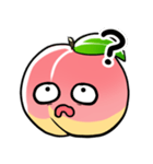 桃の表情（個別スタンプ：30）