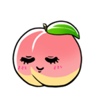 桃の表情（個別スタンプ：36）