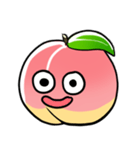 桃の表情（個別スタンプ：38）