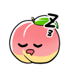 桃の表情（個別スタンプ：40）