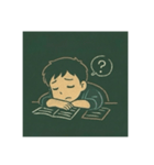 Dr. Samのチョークボード・ライフ（個別スタンプ：5）