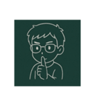 Dr. Samのチョークボード・ライフ（個別スタンプ：13）