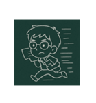 Dr. Samのチョークボード・ライフ（個別スタンプ：15）