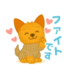 いつでもヨーキー気分（個別スタンプ：19）