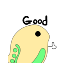 おっきいミジンコスタンプ（個別スタンプ：3）
