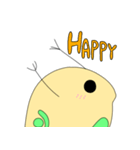 おっきいミジンコスタンプ（個別スタンプ：4）