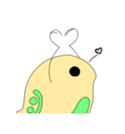 おっきいミジンコスタンプ（個別スタンプ：7）