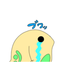 おっきいミジンコスタンプ（個別スタンプ：14）