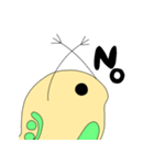 おっきいミジンコスタンプ（個別スタンプ：15）