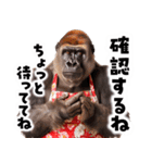 毋ゴリラ【長文で伝える気持ち】（個別スタンプ：30）