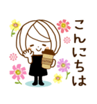 気づかい♡ゆるふわレディ【ずっと使える】（個別スタンプ：2）