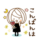 気づかい♡ゆるふわレディ【ずっと使える】（個別スタンプ：3）