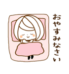 気づかい♡ゆるふわレディ【ずっと使える】（個別スタンプ：4）