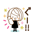 気づかい♡ゆるふわレディ【ずっと使える】（個別スタンプ：8）