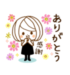 気づかい♡ゆるふわレディ【ずっと使える】（個別スタンプ：11）