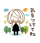 気づかい♡ゆるふわレディ【ずっと使える】（個別スタンプ：14）