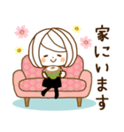 気づかい♡ゆるふわレディ【ずっと使える】（個別スタンプ：21）