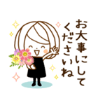 気づかい♡ゆるふわレディ【ずっと使える】（個別スタンプ：26）