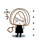 気づかい♡ゆるふわレディ【ずっと使える】（個別スタンプ：30）