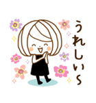 気づかい♡ゆるふわレディ【ずっと使える】（個別スタンプ：36）