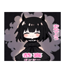台湾語と日本語悪魔少女スタンプ（個別スタンプ：29）