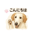 ボルゾイのいる暮らし2（個別スタンプ：10）