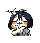 憎めないがきちゃん！（修正版）（個別スタンプ：3）