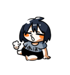 憎めないがきちゃん！（修正版）（個別スタンプ：4）