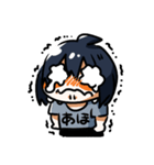 憎めないがきちゃん！（修正版）（個別スタンプ：5）