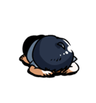憎めないがきちゃん！（修正版）（個別スタンプ：9）
