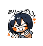 憎めないがきちゃん！（修正版）（個別スタンプ：16）