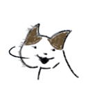取り扱いにくい猫さん（個別スタンプ：3）