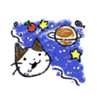 取り扱いにくい猫さん（個別スタンプ：4）