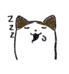 取り扱いにくい猫さん（個別スタンプ：5）