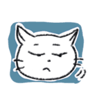 取り扱いにくい猫さん（個別スタンプ：6）